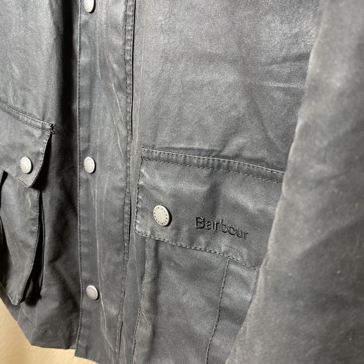 Barbour Wax jacket Barbour International black Size US S / EU 44-46 / 1 - 6 Thumbnail