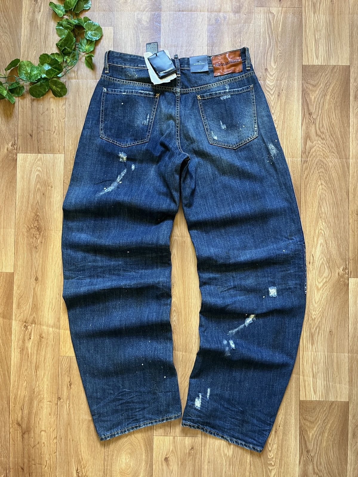 Dsquared2 Dsquared2 super baggy distressed jeans Size US 36 / EU 52 - 7 Thumbnail