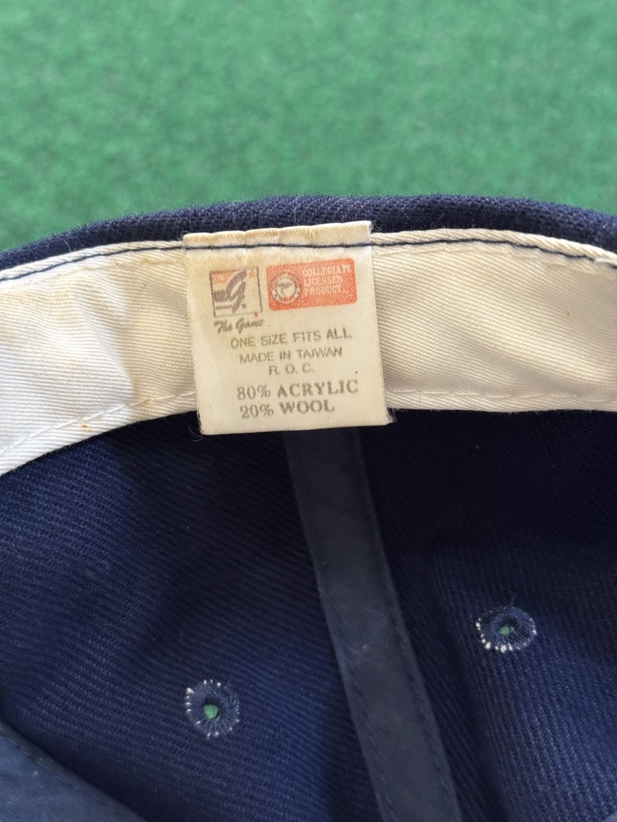The Game Vintage 90s Penn State Nittany Lions The Game Snapback Hat Size ONE SIZE - 7 Thumbnail