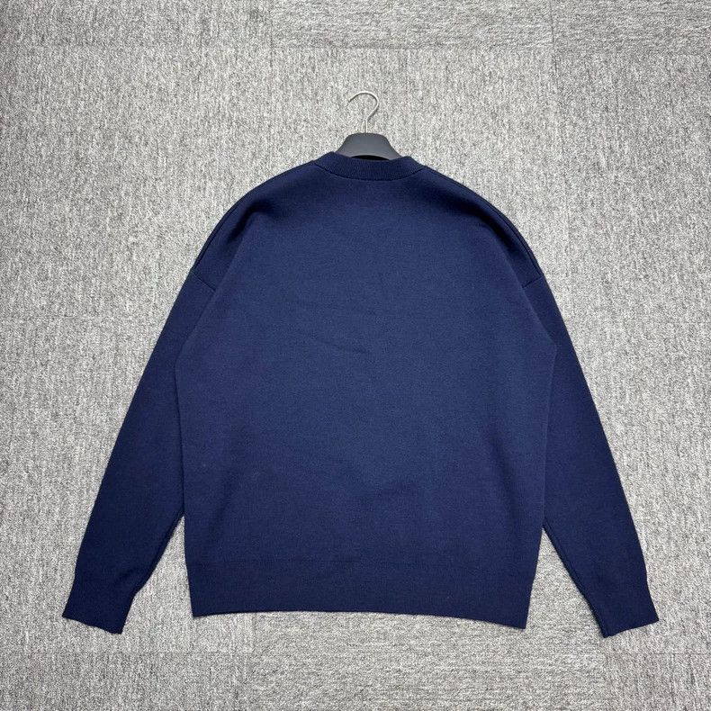 Loewe LOEWE Heart-shaped open wool sweater Size M / US 6-8 / IT 42-44 - 5 Thumbnail