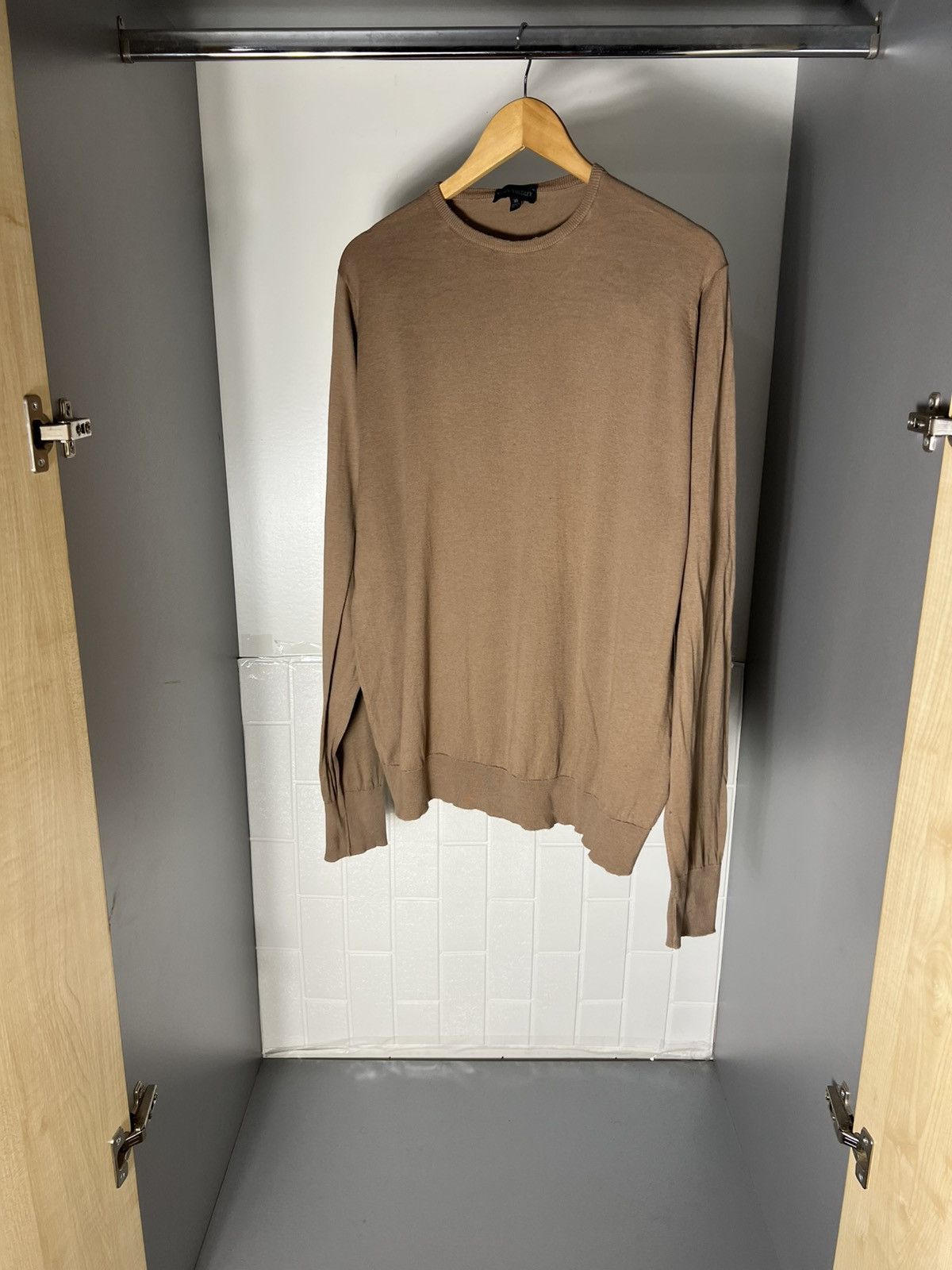 John Smedley VERY RARE JOHN SMEDLEY WOOL SWEATER DESIGNER ENGLAND STYLE Size US XL / EU 56 / 4 - 4 Thumbnail