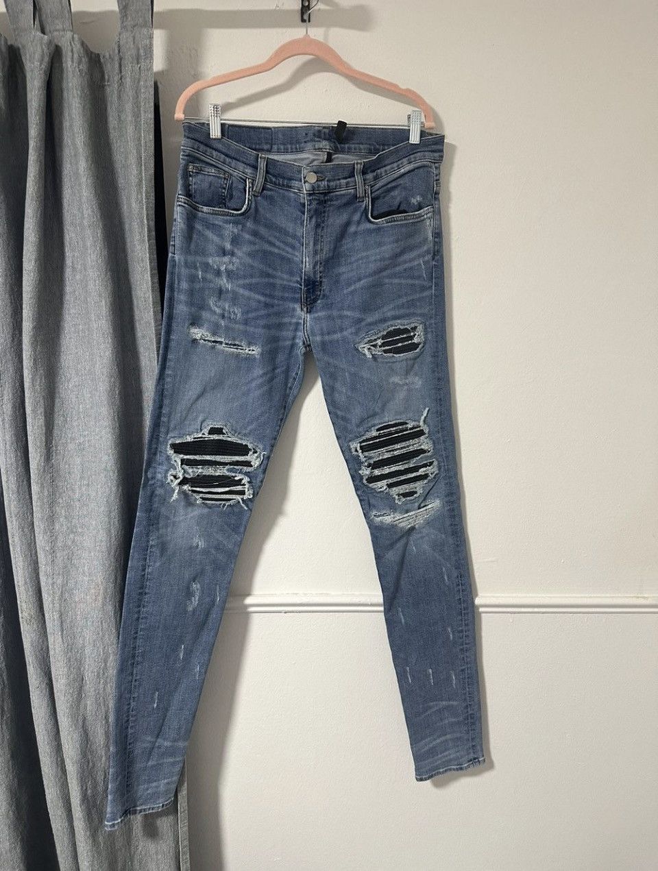 RARE 2016 Amiri MX1 Indigo Denim Size 36 Ships Same Day!
