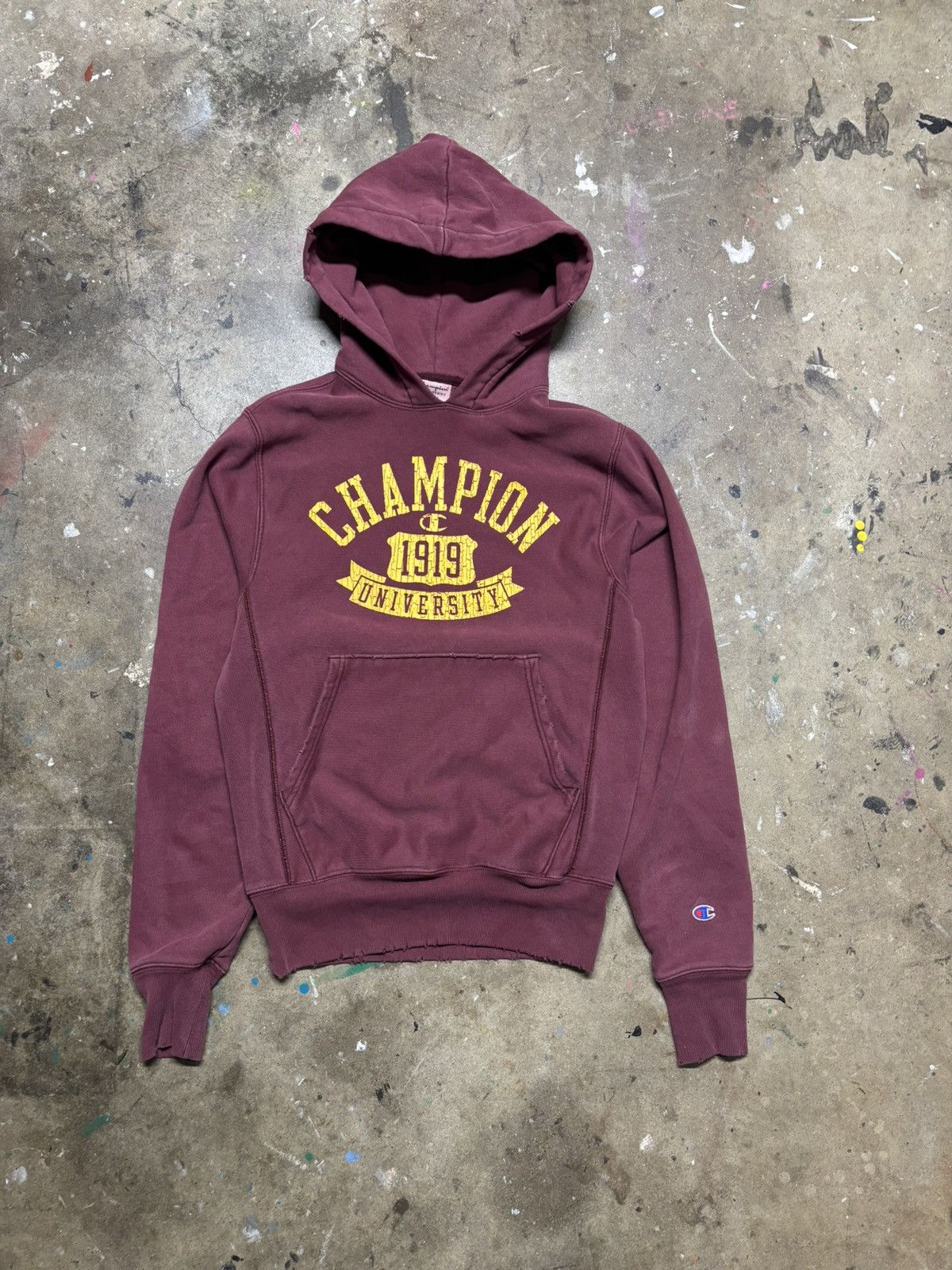 Champion Vintage Champion Hoodie Size US XS / EU 42 / 0 - 1 Thumbnail