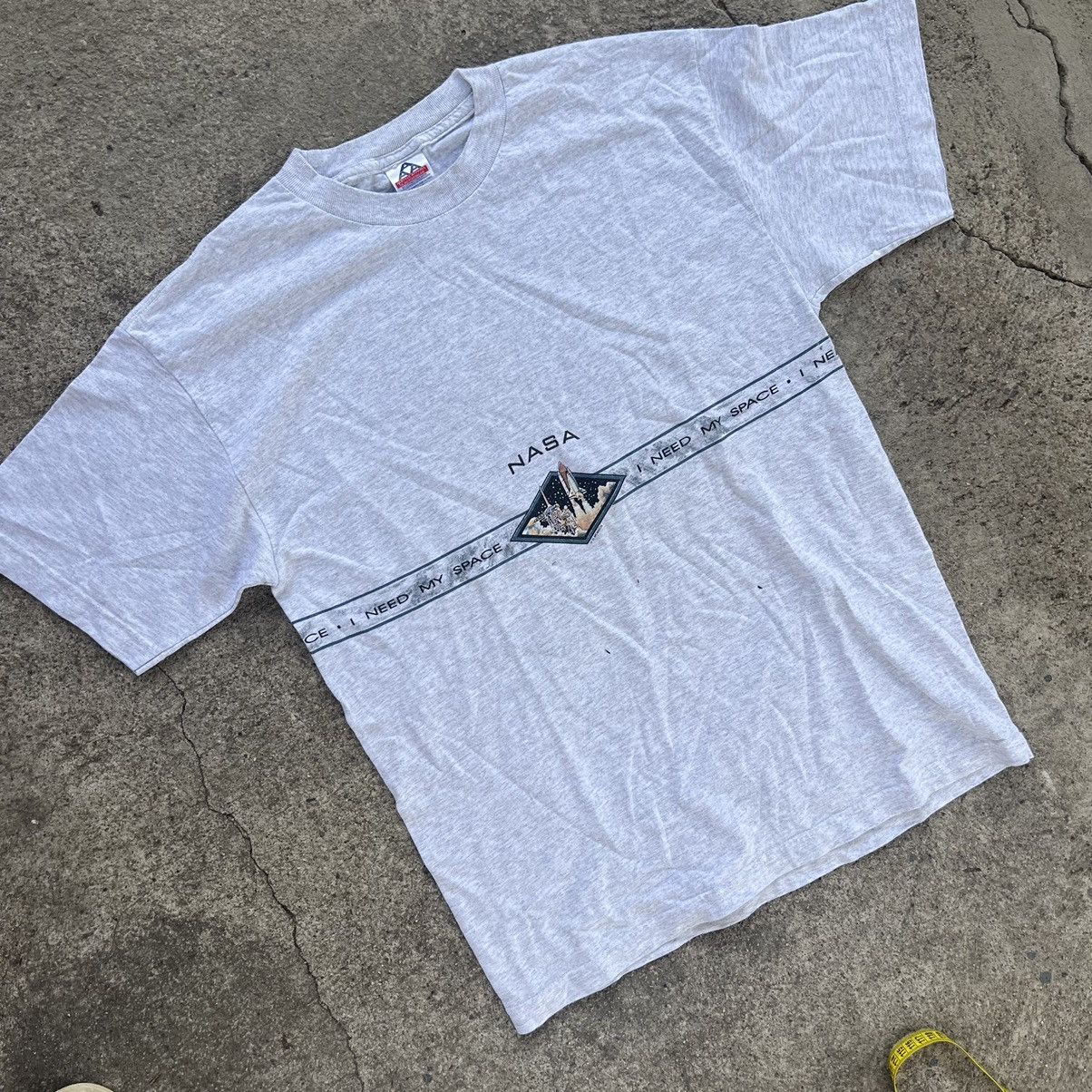 Liquid Blue × Vintage Vintage Boeing Nasa Aerospace Tie Dye Tee / T Shirt Size US L / EU 52-54 / 3 - 2 Thumbnail