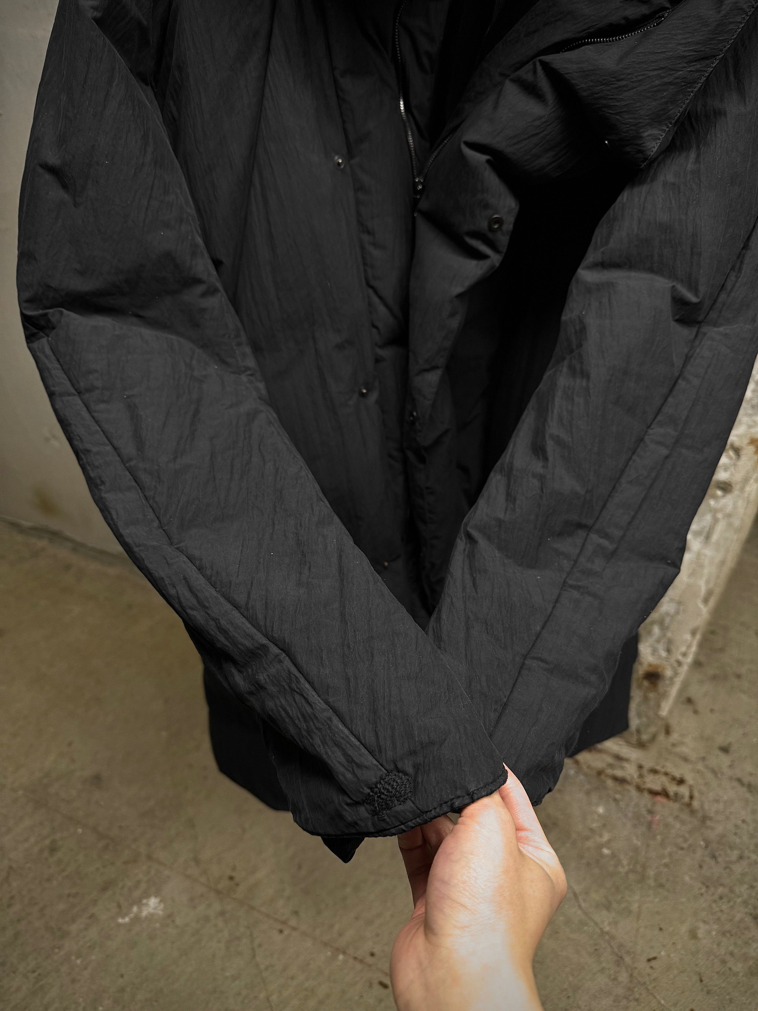 Julius Julius_7 Glitch Hooded Nylon Down Puffer Jacket Size US L / EU 52-54 / 3 - 6 Thumbnail