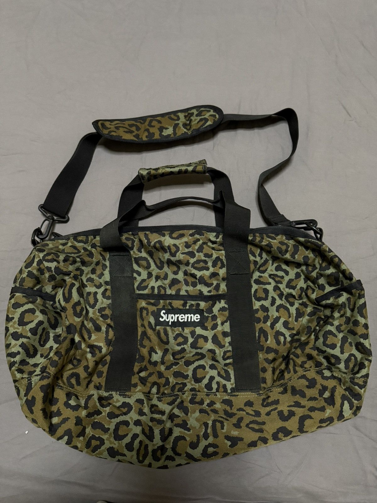 Leopard Supreme Bag | Grailed