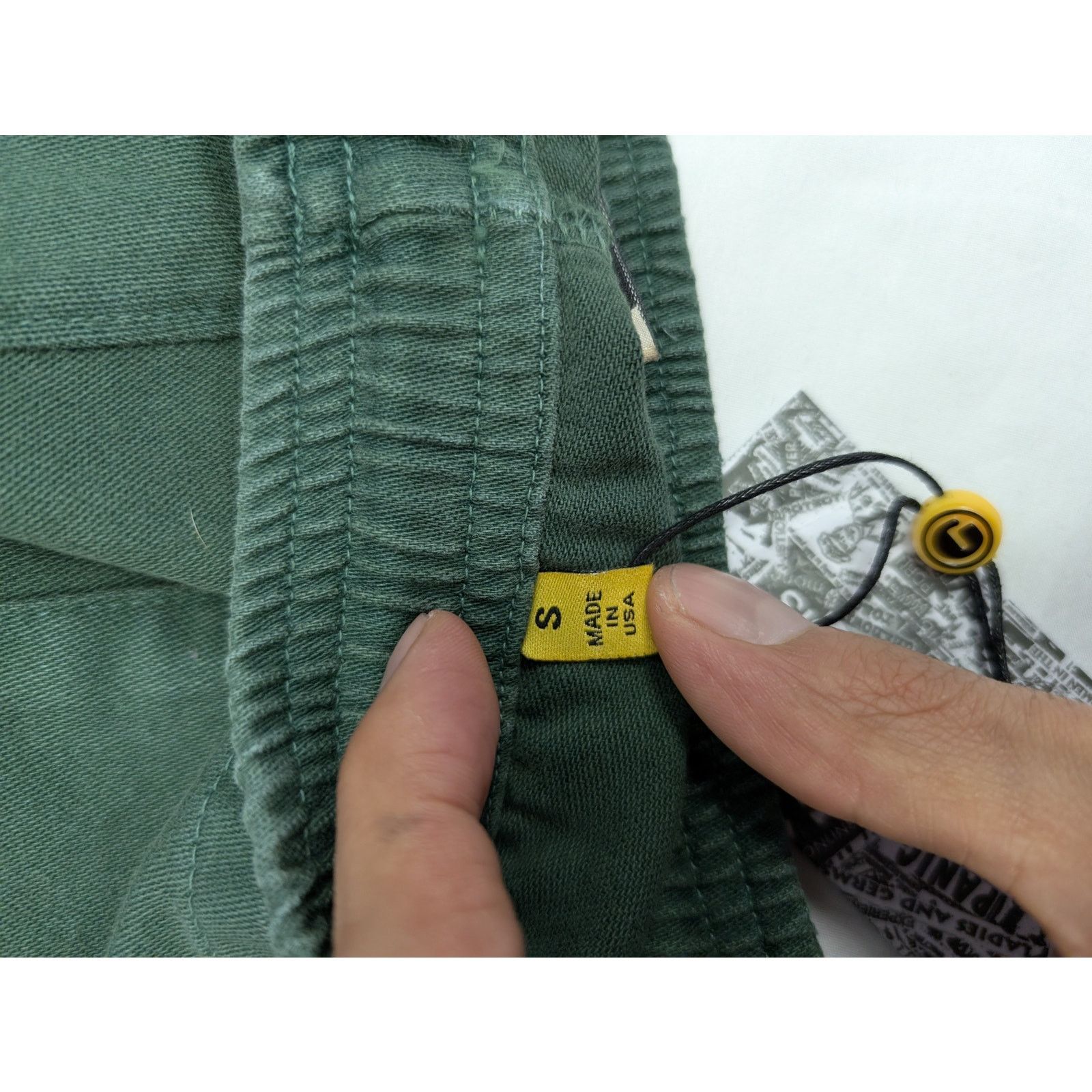 Gallery Dept. o1rshd1 Zuma Shorts in Green Size US 30 / EU 46 - 11 Thumbnail