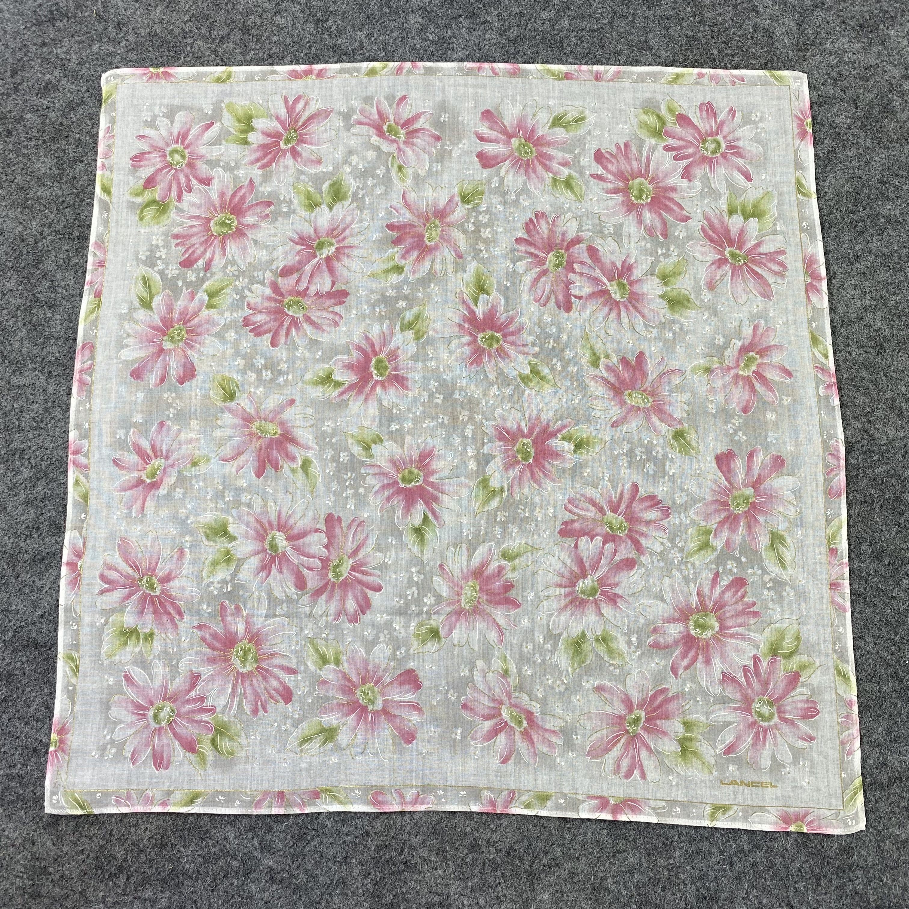 Lancel Lancel Handkerchief / Bandana / Neckerchief -B790 Size ONE SIZE - 3 Thumbnail