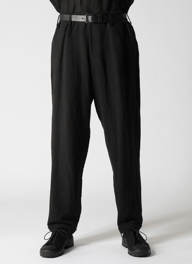 Yohji Yamamoto Yohji Yamamoto Pour Homme - LI/RY MACKIN PANTS Size US 32 / EU 48 - 1 Thumbnail