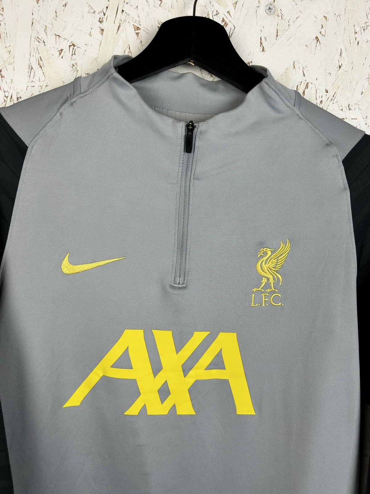 Nike Nike Liverpool 2021/22 Strike Drill Top Long Sleeve Jersey M Size US M / EU 48-50 / 2 - 2 Thumbnail