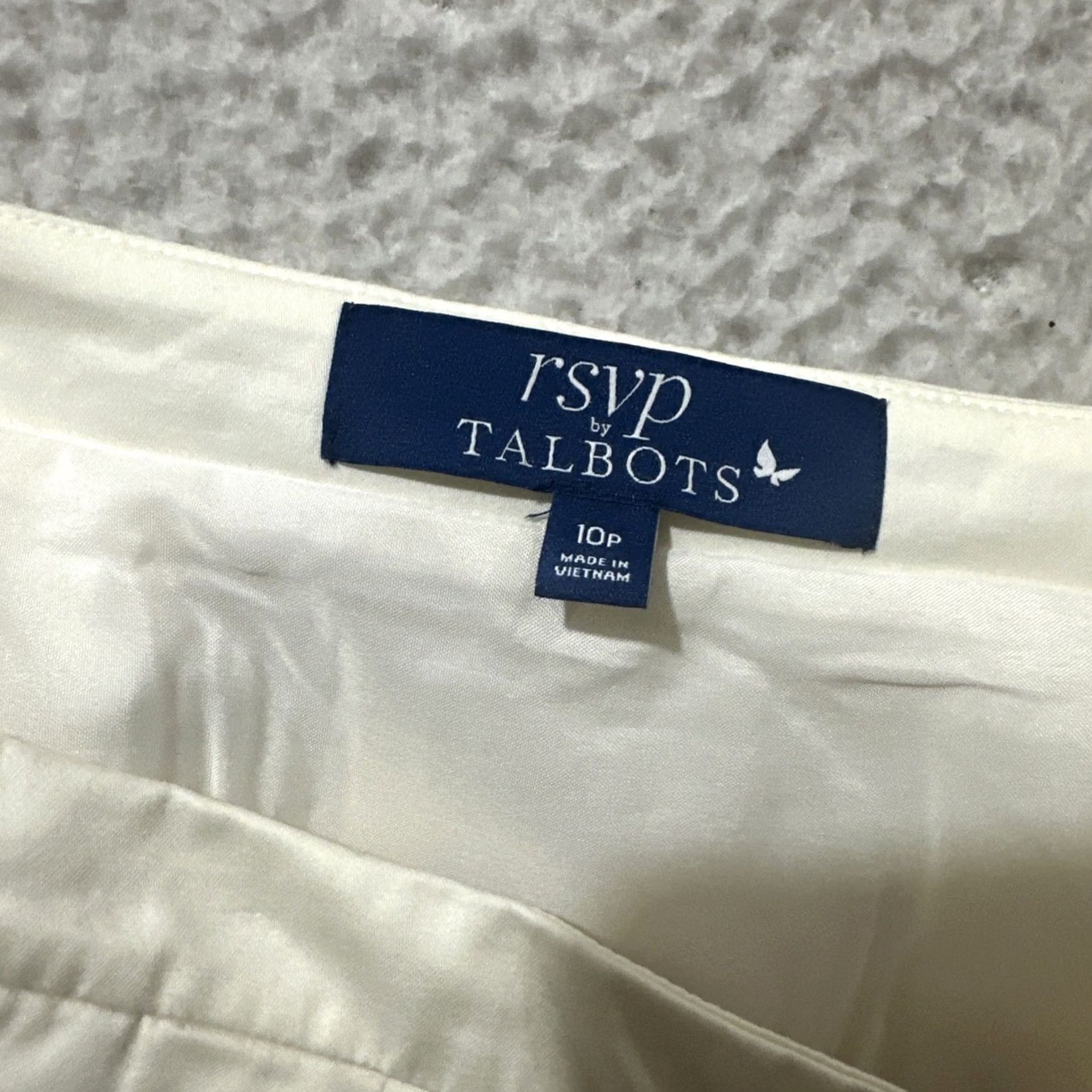 Talbots VINTAGE? No. Size 32" / US 10 / IT 46 - 3 Thumbnail