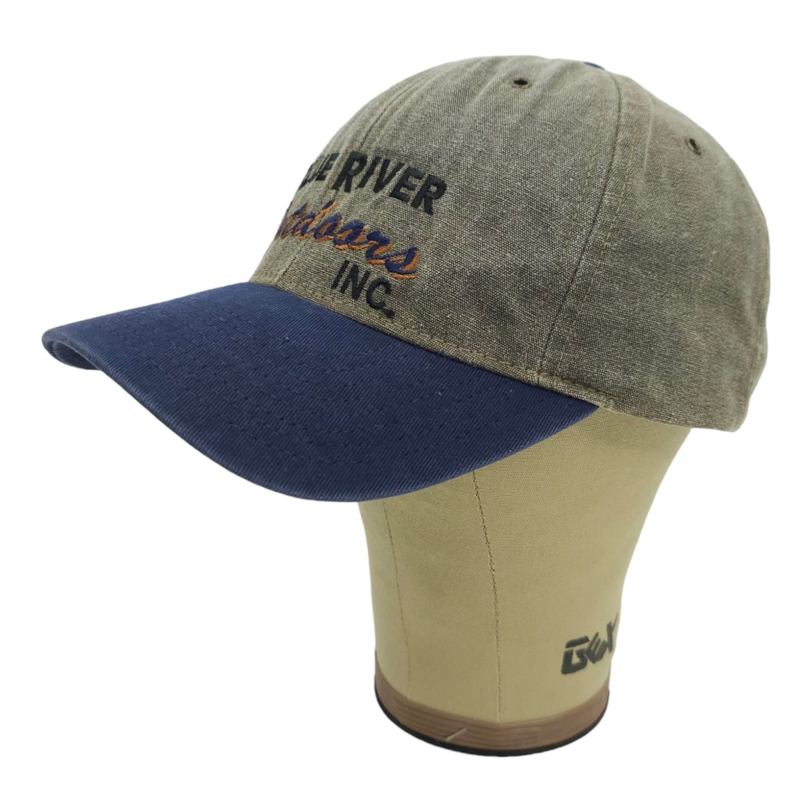 Other Blue River Outdoors Embroidered Buck Snapback Cap Trucker Size ONE SIZE - 2 Thumbnail