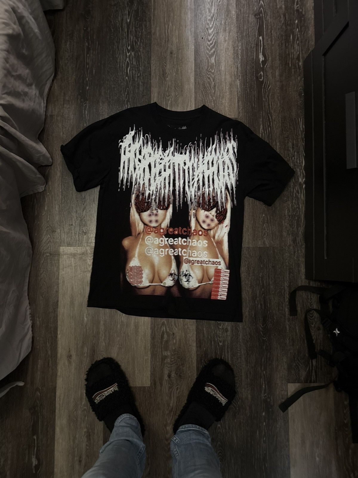 Ken Carson AGC Ken Carson x Droland Miller Tour Merch Size US M / EU 48-50 / 2 - 1 Thumbnail