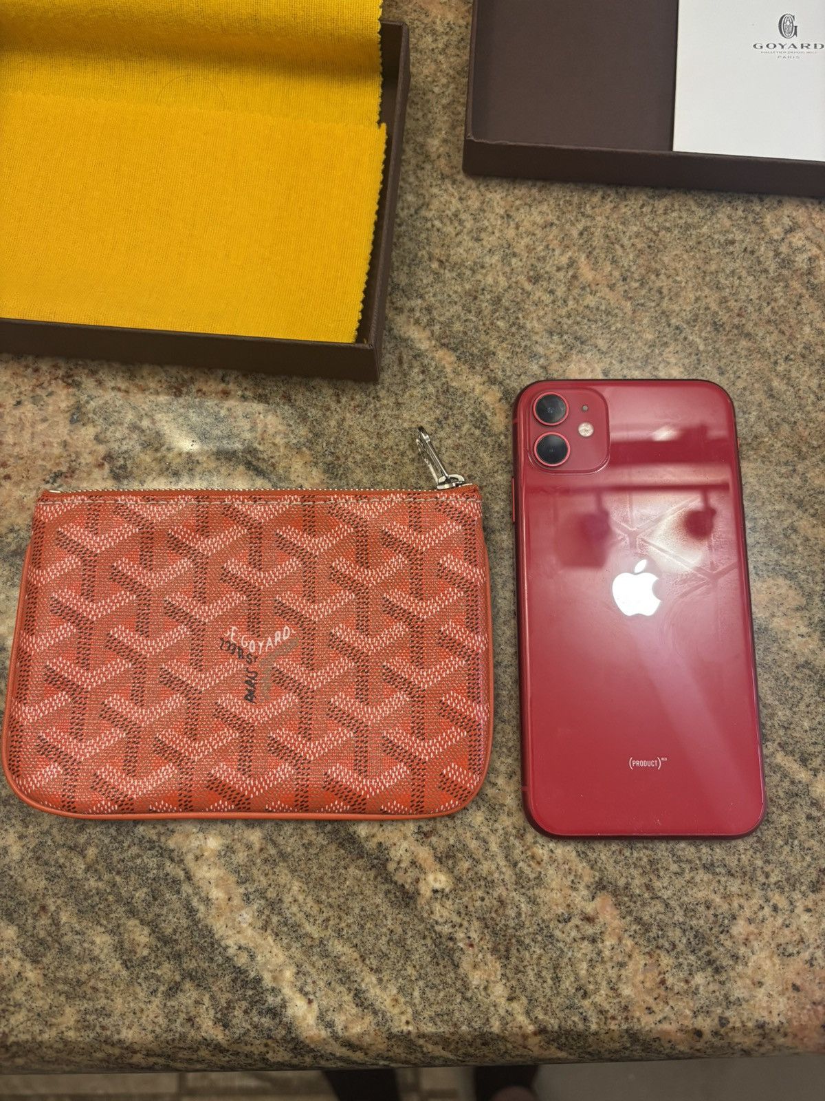 Goyard Goyard Pouch Size ONE SIZE - 3 Thumbnail