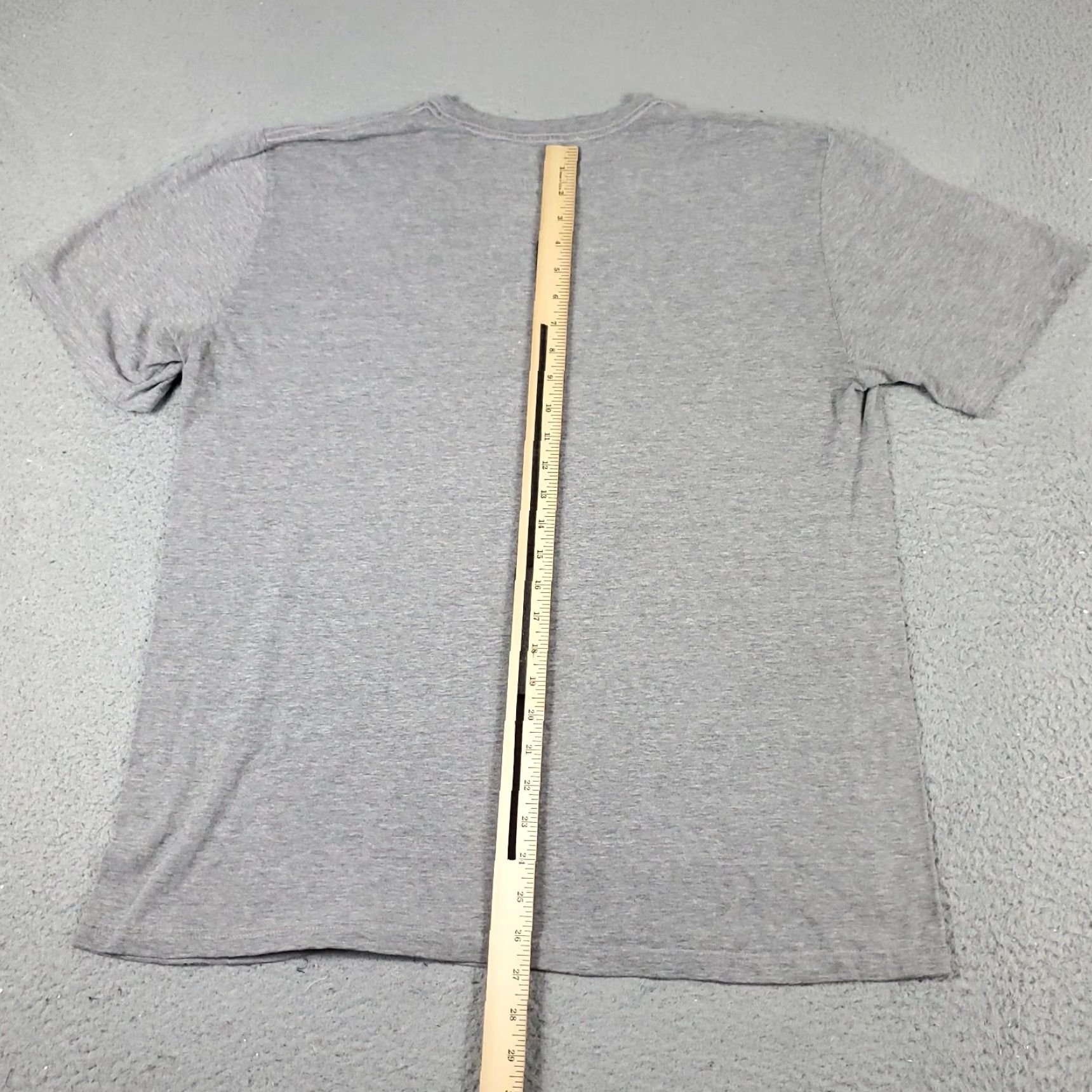 Nike Nike T Shirt Mens XL Gray Swoosh Short Sleeve Crew Neck Cotton Blend Logo Casual Athletic Shirt Mens XL Gray Nike T Shirt Size US XL / EU 56 / 4 - 4 Thumbnail