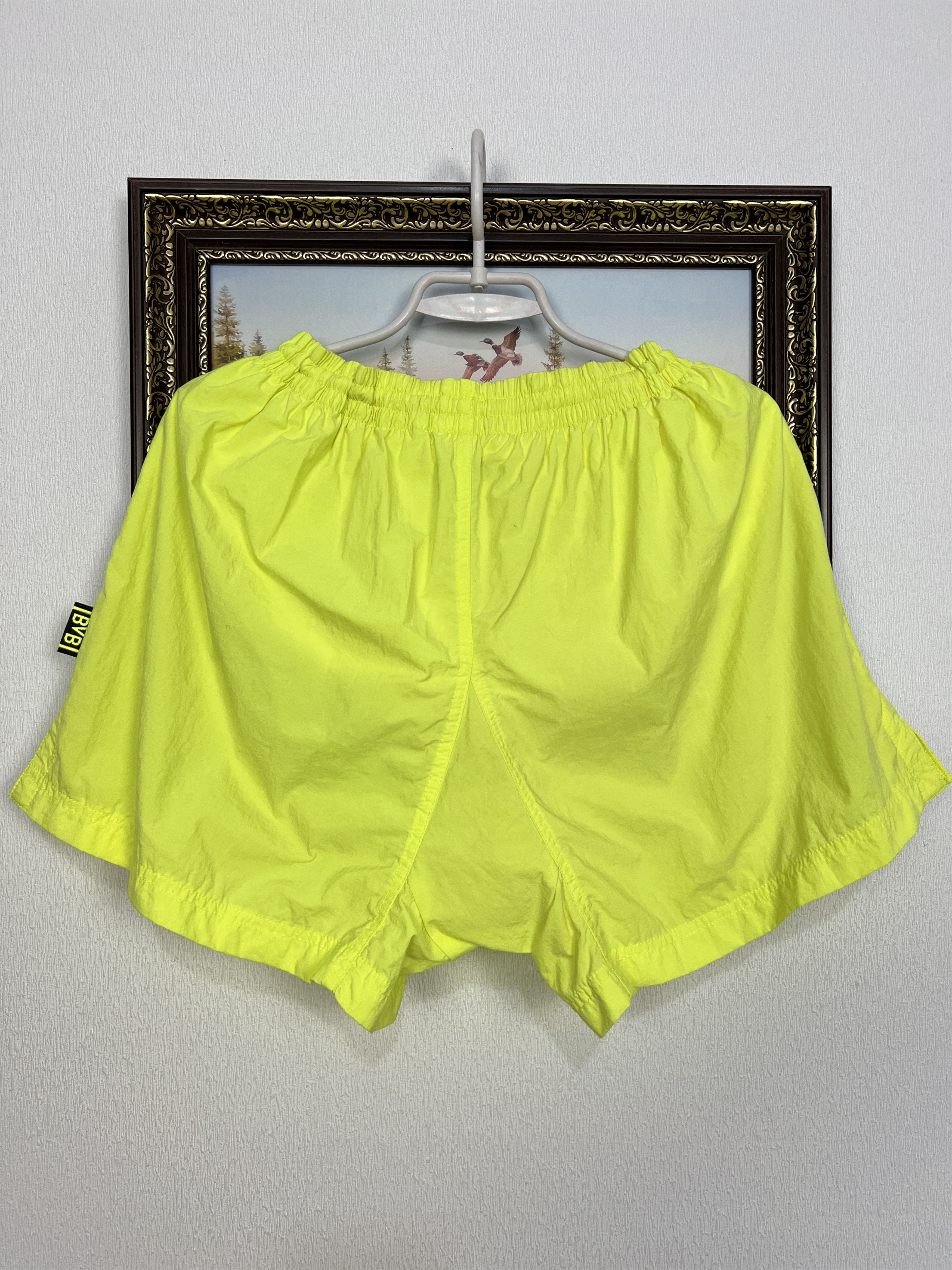 Nike Vintage 90's Nike Borussia Dortmund Football Shorts Soccer Size US 34 / EU 50 - 9 Thumbnail