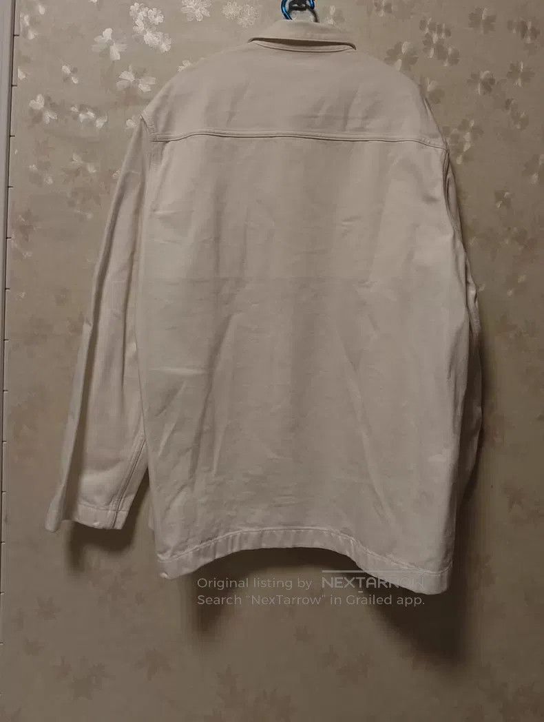 Jil Sander Jil Sander size 42 Men's White Shirt Long Sleeve Jacket Size US XS / EU 42 / 0 - 3 Thumbnail