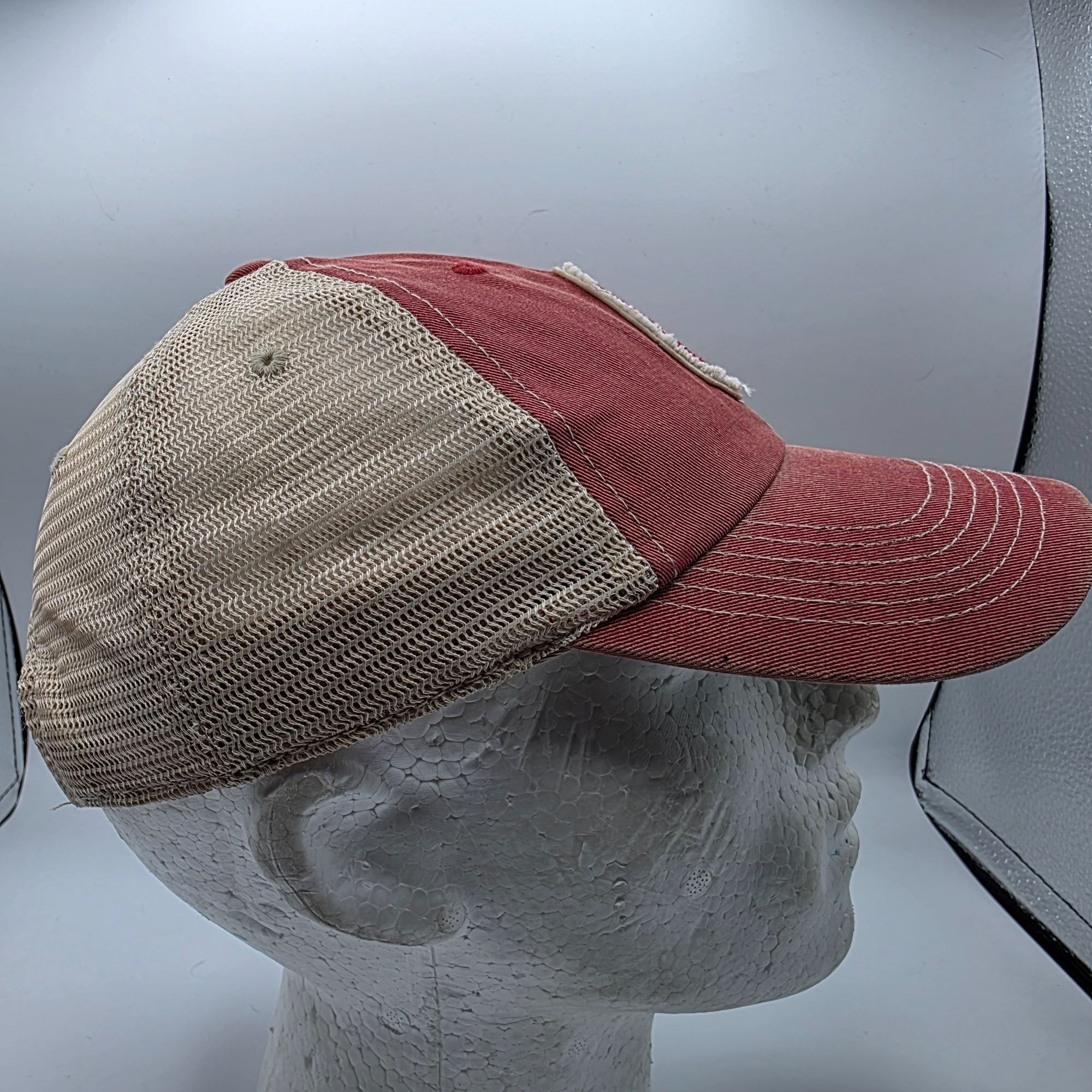Top Of The World Top of the World Stanford Cardinal Trucker Hat Cap Adjustabl Size ONE SIZE - 4 Thumbnail