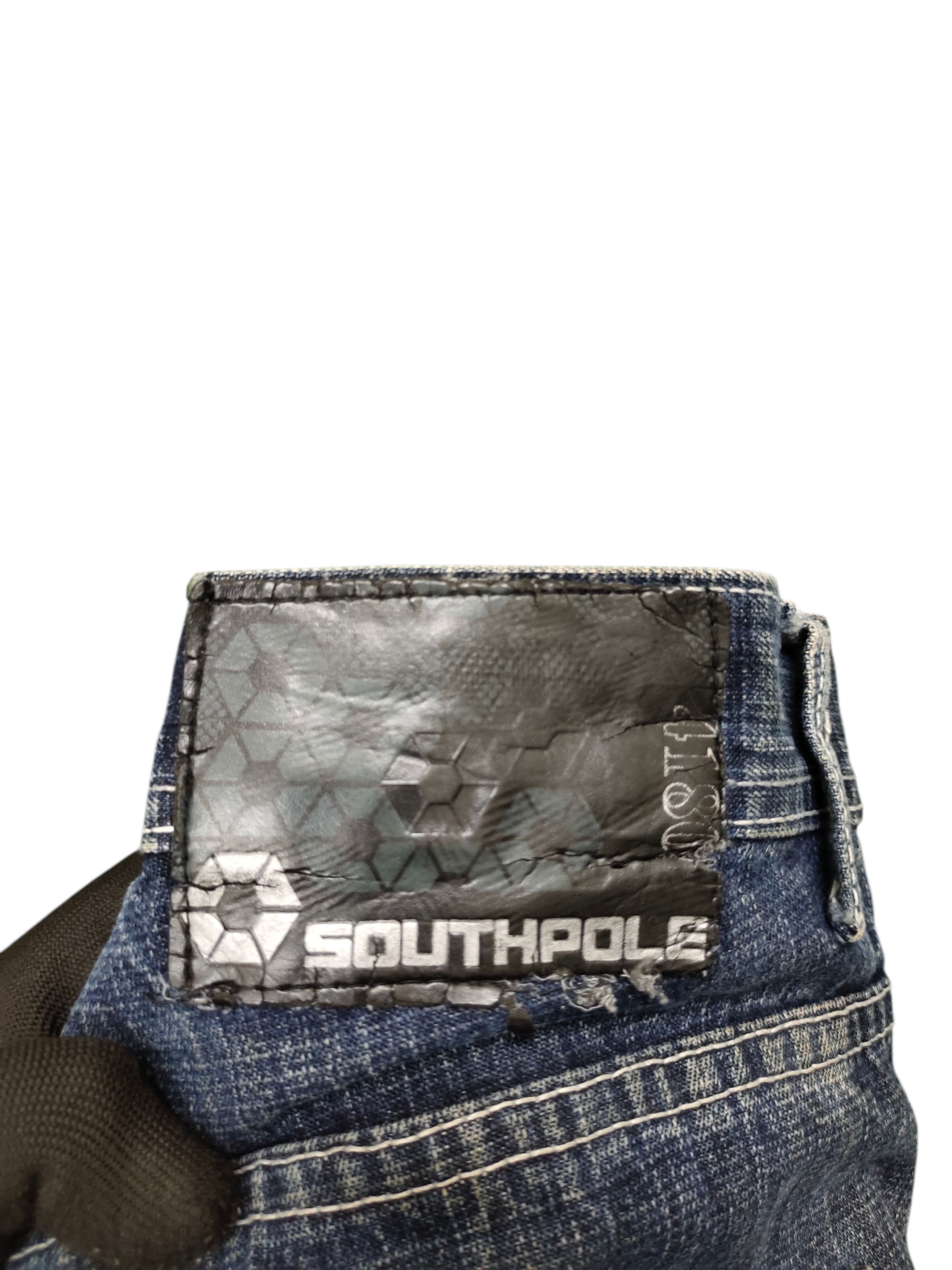 Southpole Baggy Jeans Southpole Clawmark Distress Denim Wide Leg Size US 36 / EU 52 - 10 Thumbnail
