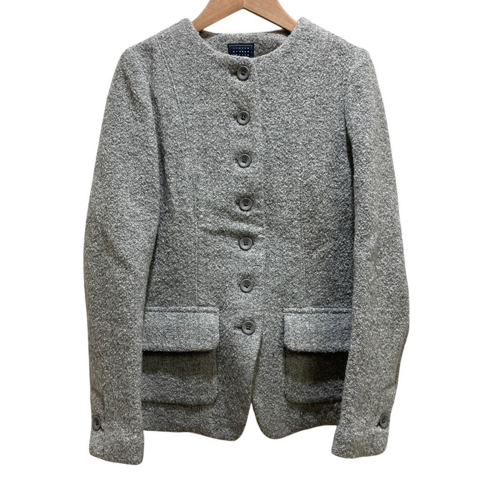 mina perhonen Mina Perhonen mina perhonen puudle No Collar Jacket Textile Outerwear xa2318 DUTY FREE for USA Size ONE SIZE - 1 Thumbnail