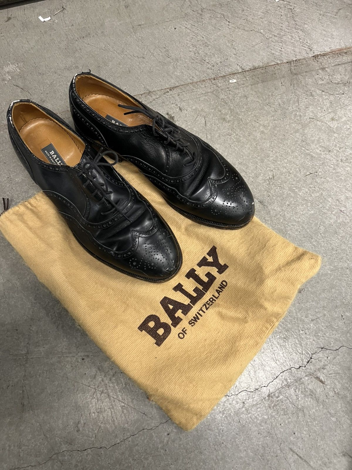 Bally × Vintage Bally Leather Tops Size US 10 / EU 43 - 6 Thumbnail