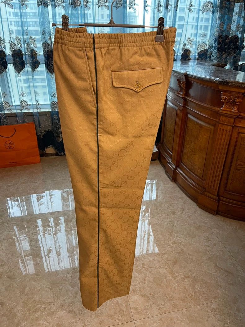 Gucci Gucci Clover co-branded casual pants 2502-Nextarrow Size US 30 / EU 46 - 3 Thumbnail