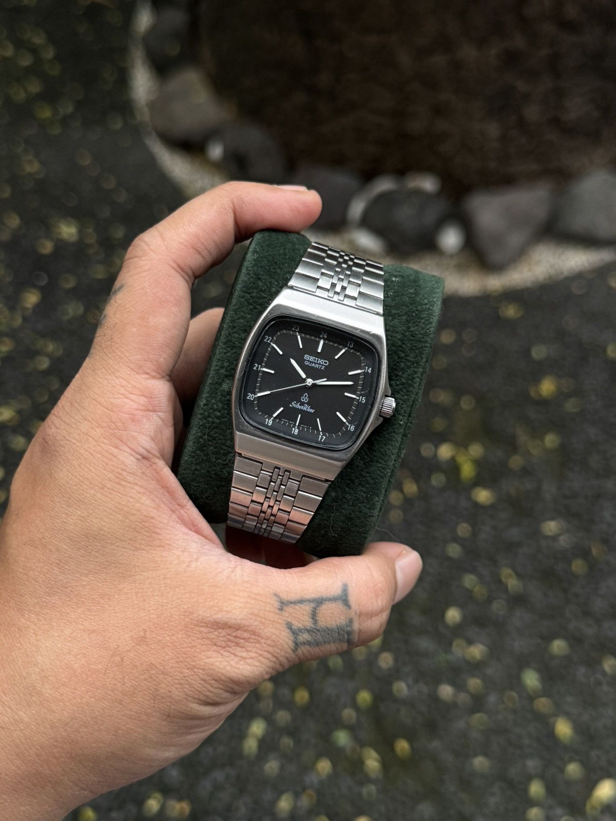 Other Vintage 80s SeikoSilverwave TV Shape Size ONE SIZE - 1 Thumbnail