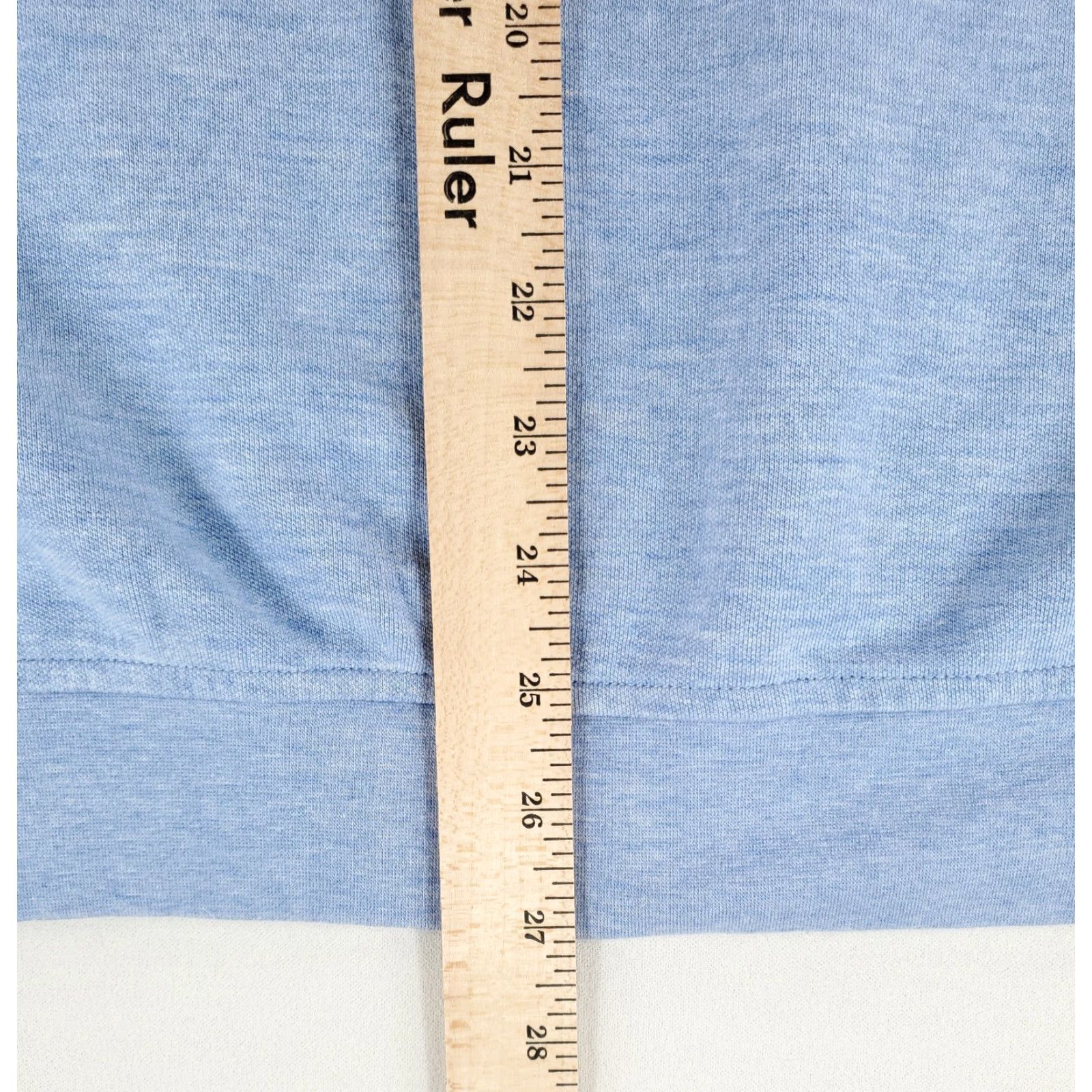 Peter Millar Peter Millar Crown Comfort Pullover 1/4 Zip Long Sleeve Light Blue Mens L Size US L / EU 52-54 / 3 - 6 Thumbnail