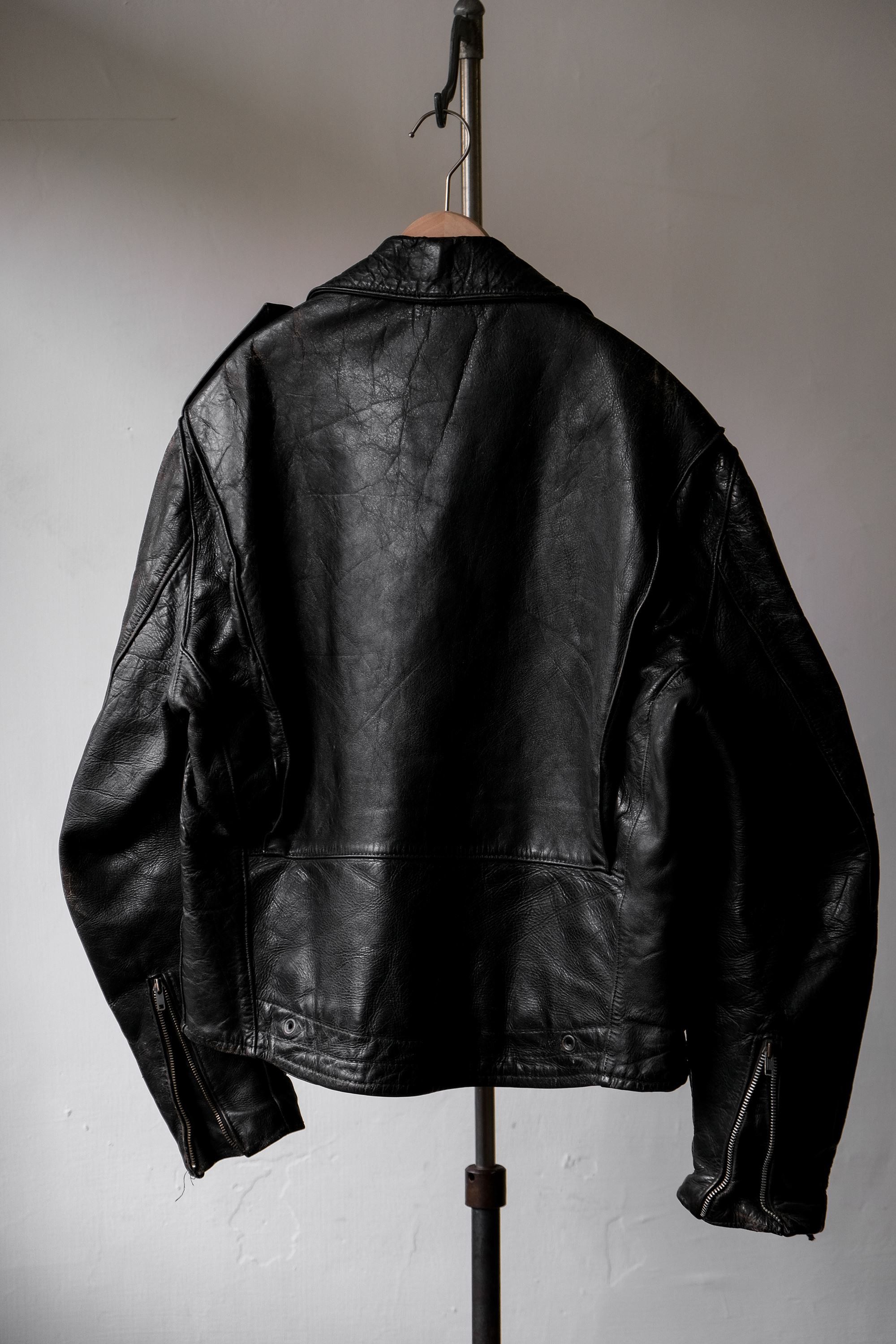 Vintage 1950s Buco Steerhide Riders PJ-27 Jacket Size US L / EU 52-54 / 3 - 7 Thumbnail