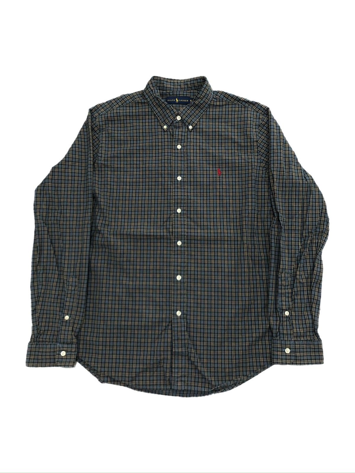 Polo Ralph Lauren Polo Ralph Lauren Plaid Button Down Size US XL / EU 56 / 4 - 1 Thumbnail