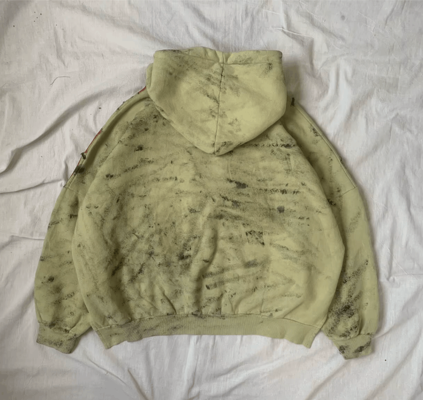 Japanese Brand 18 Y2K Gothic Sakura Hoodie Oversized Size US L / EU 52-54 / 3 - 3 Thumbnail