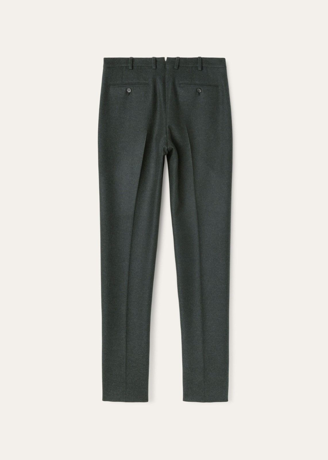 Loro Piana o1srvl11e0225 FAO0642 Giulio Trouser in Dark Green Size US 40 / EU 56 - 2 Thumbnail