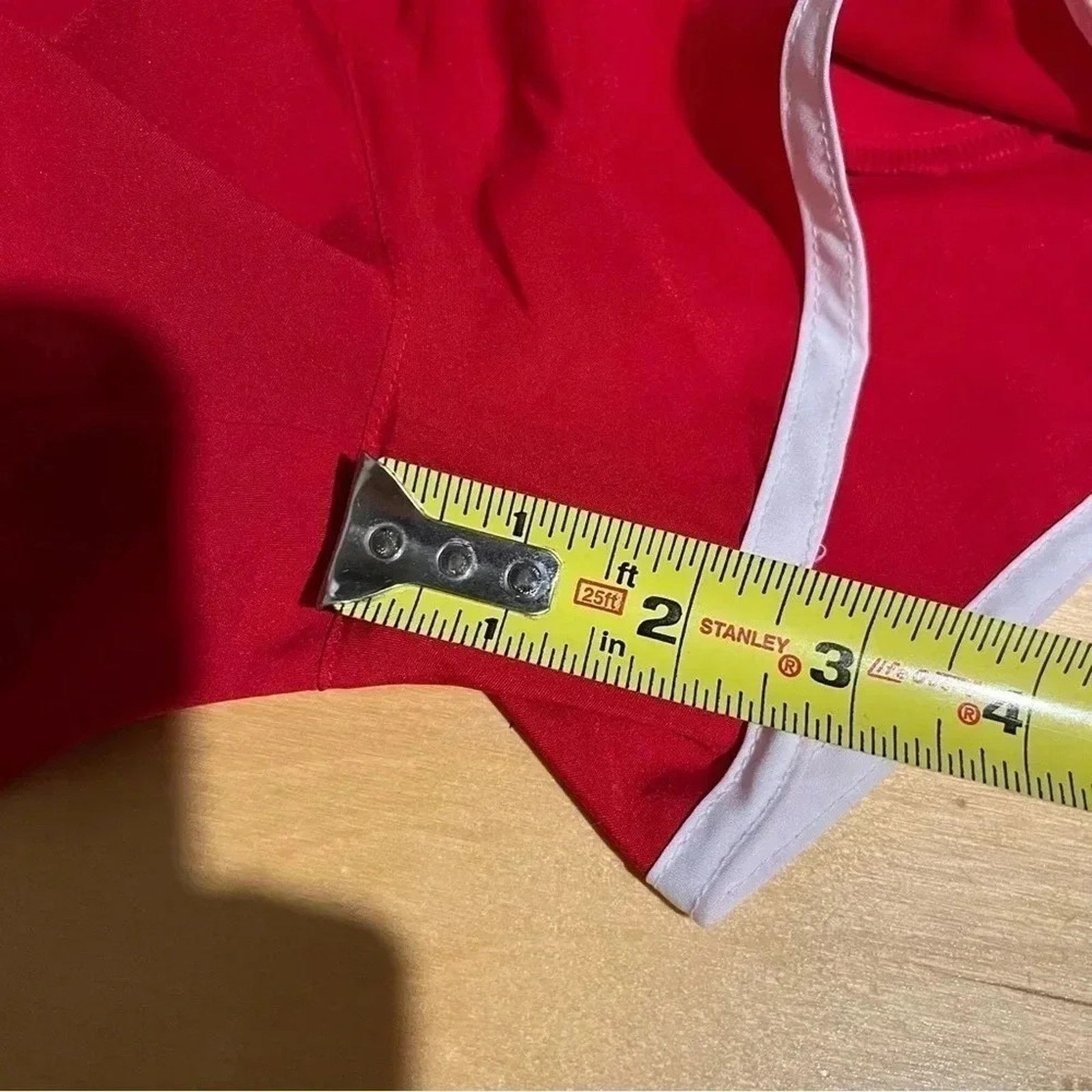 Aeropostale Aeropostale Sports Athletic Shorts NWT Size M Women's Red Size 28" / US 6 / IT 42 - 8 Thumbnail