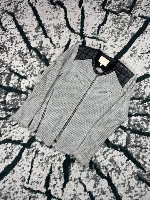 Iro Iro wool jacket gray black 38 M Size M / US 6-8 / IT 42-44 - 2 Thumbnail