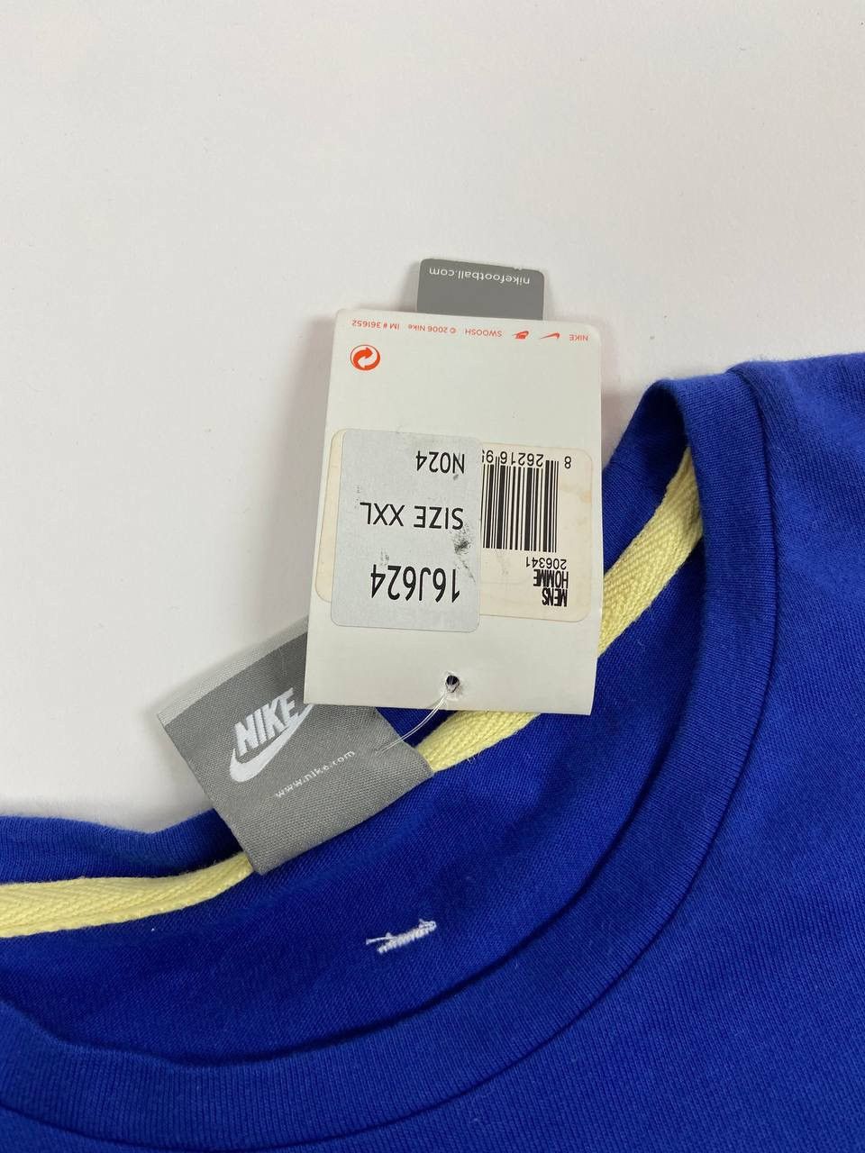 Nike Nike Total 90 T Shirt XXL Blue Black Tee Y2K NWT Rare Size US XXL / EU 58 / 5 - 8 Thumbnail