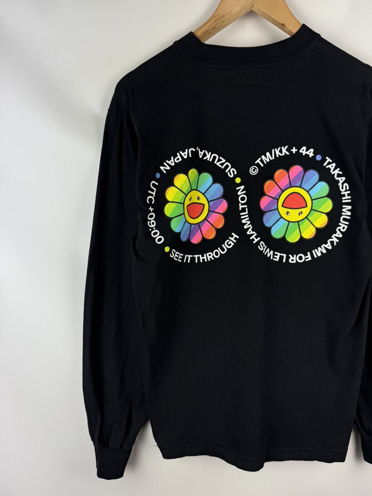 Takashi Murakami TM / KK + 44 Takashi Murakami Lewis Hamilton Graphic T Shirt Size US M / EU 48-50 / 2 - 12 Thumbnail