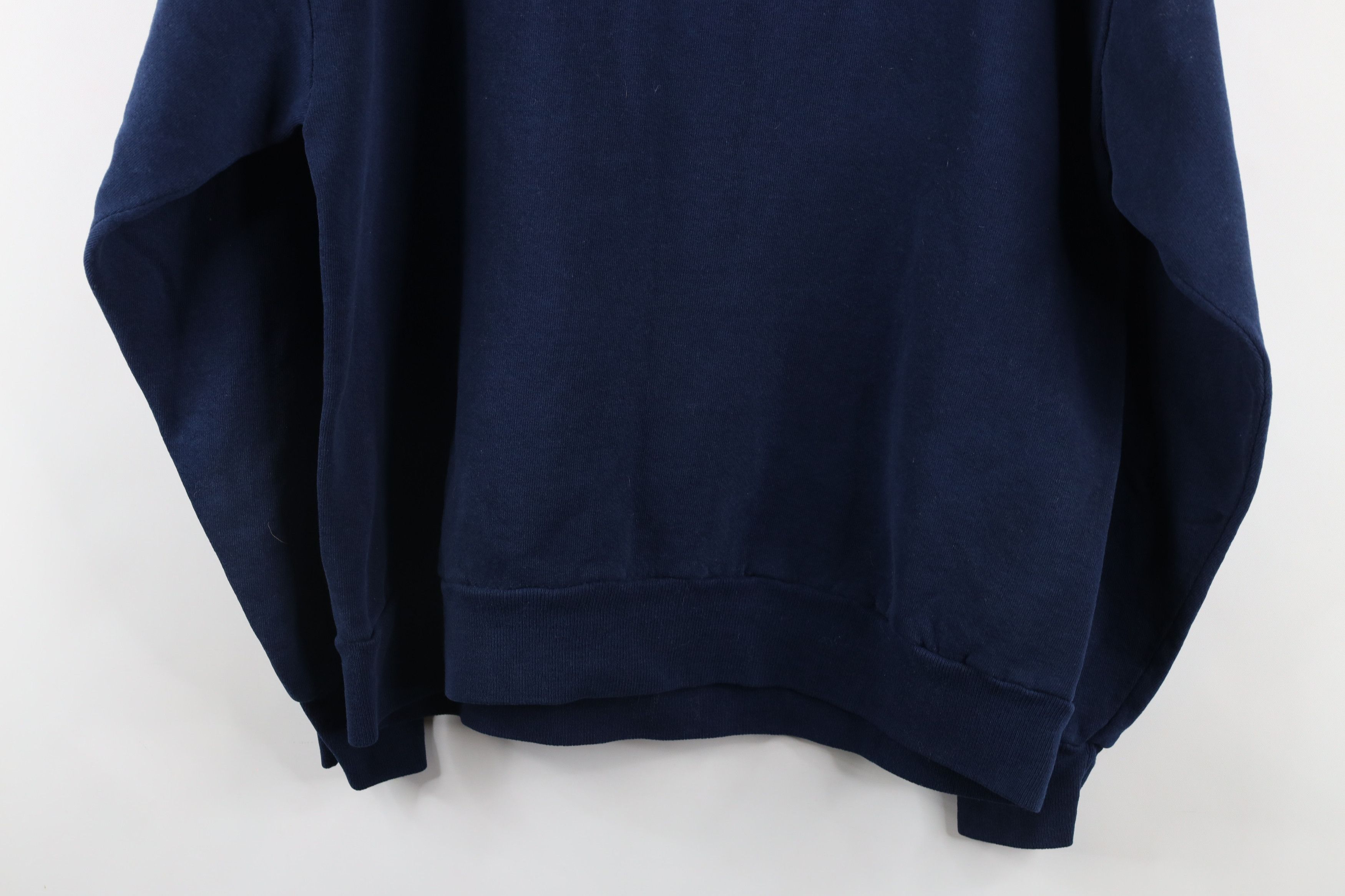 Vintage Vintage 90s The Voices In My Head Tell Me To Do Sweatshirt Size US L / EU 52-54 / 3 - 11 Thumbnail