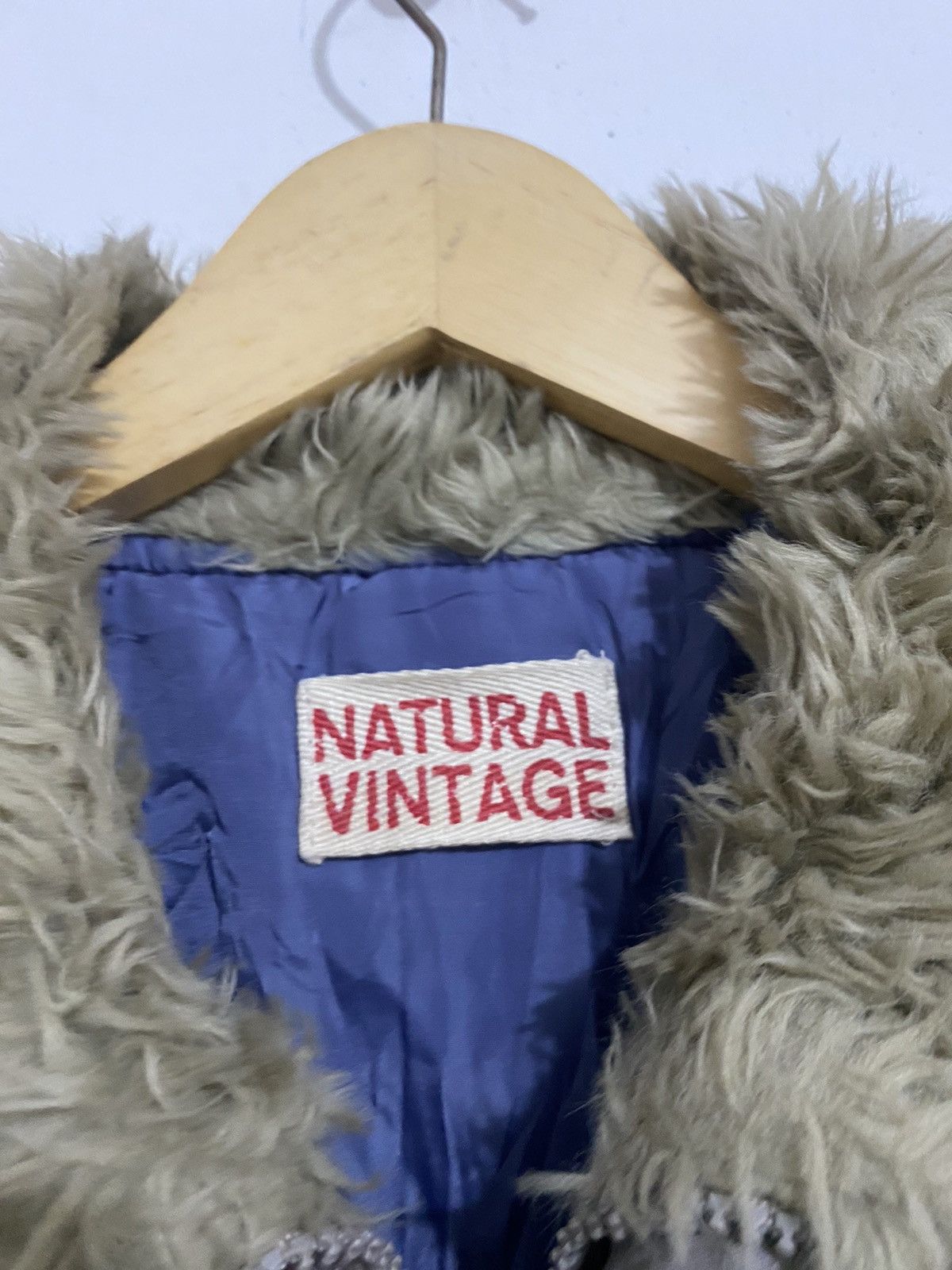If Six Was Nine × Japanese Brand × Le Grande Bleu (L.G.B.) 💸BINDINGOFFER💸Natural Goa Jacket Fur Ifsixwasnine Lgb Size US M / EU 48-50 / 2 - 6 Thumbnail