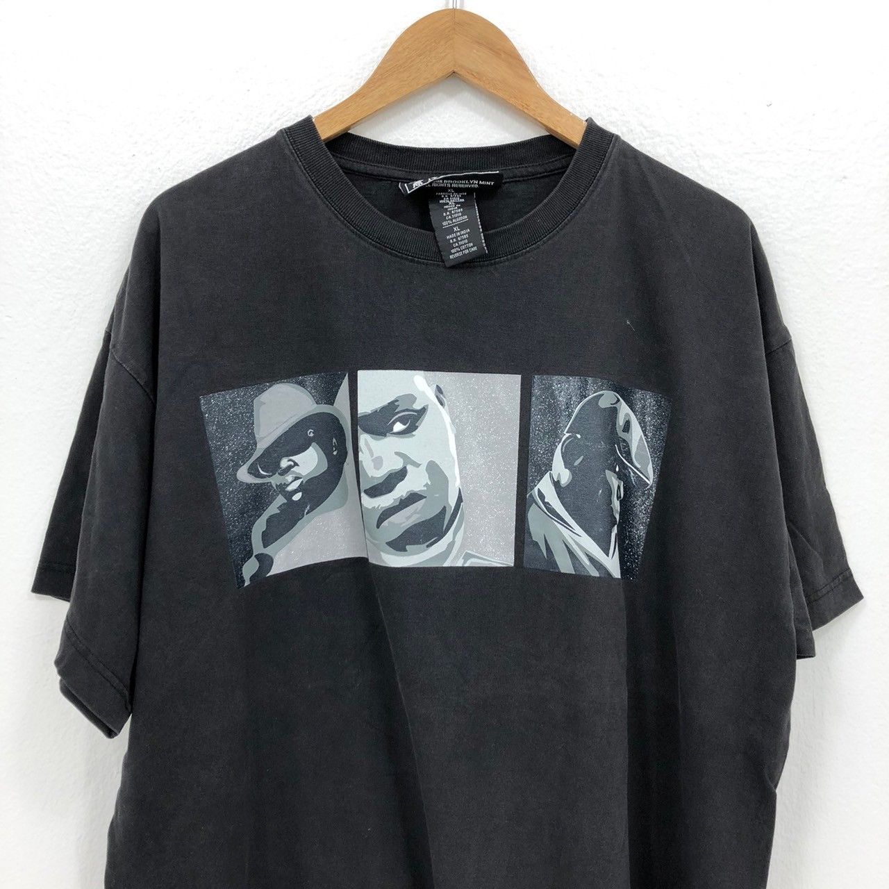 Brooklyn Mint × Rap Tees × Vintage Vintage Y2K The Notorious Big 