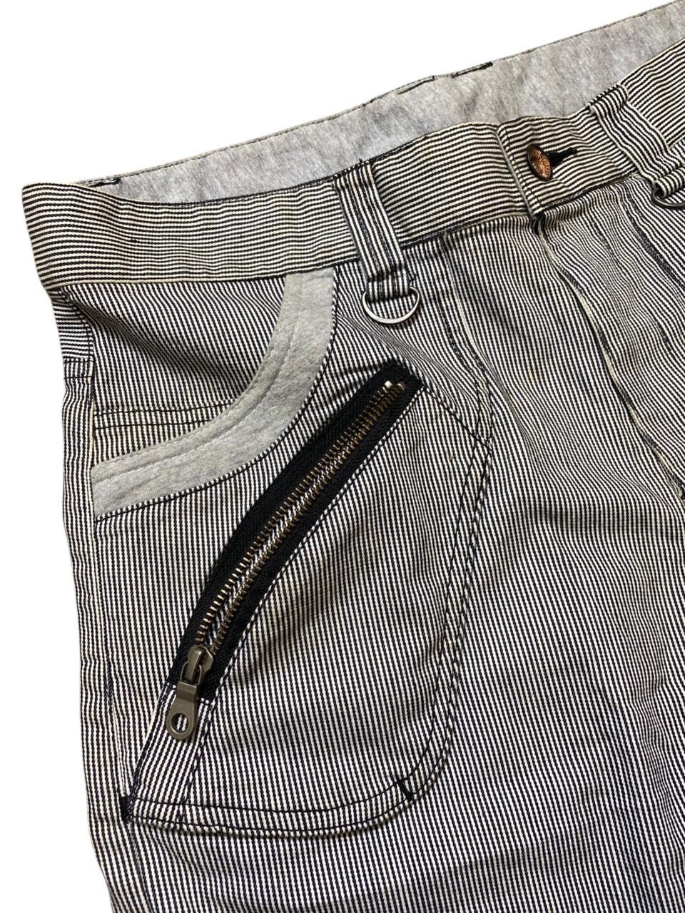 PPFM PPFM Tactical Multipocket Bondage Curve Punk Style Pants Size US 32 / EU 48 - 3 Thumbnail