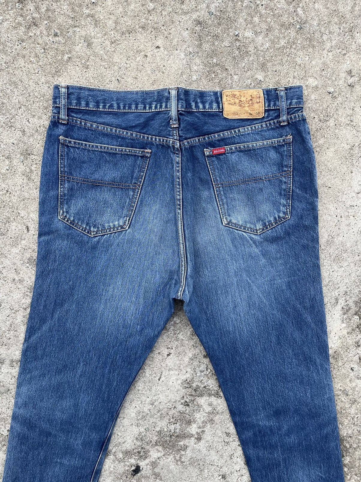 Big John 🔥 Big John Distressed Denim Streetwear W37🔥 Size US 37 - 13 Thumbnail