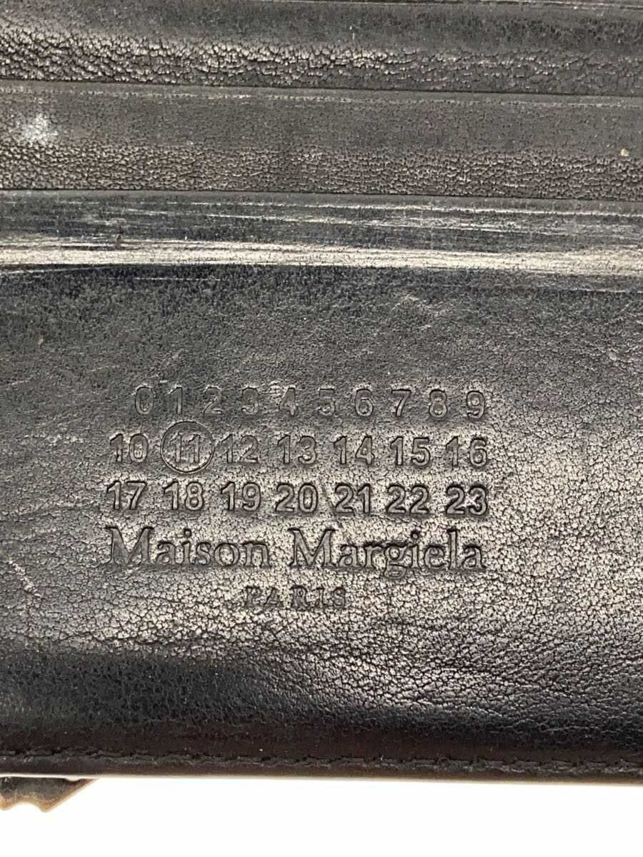 Maison Margiela Stitch Zip Leather Wallet Size ONE SIZE - 4 Thumbnail