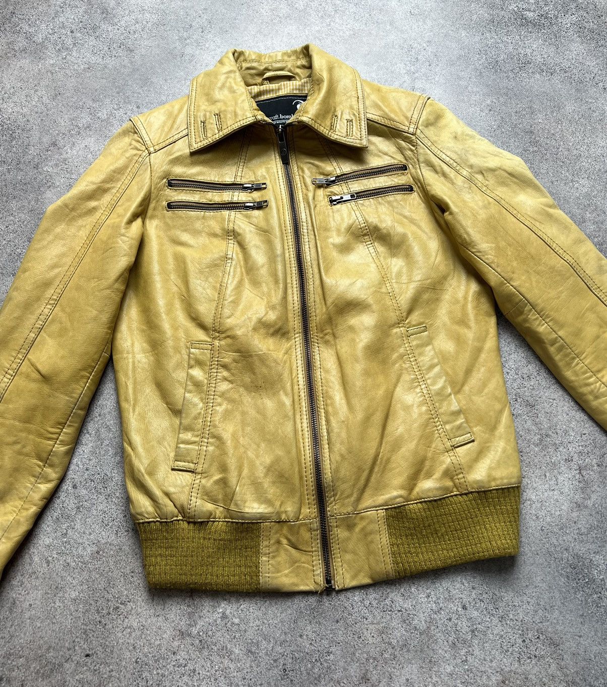 GOOSECRAFT × Vintage Goosecraft vintage leather jacket Size US L / EU 52-54 / 3 - 3 Thumbnail
