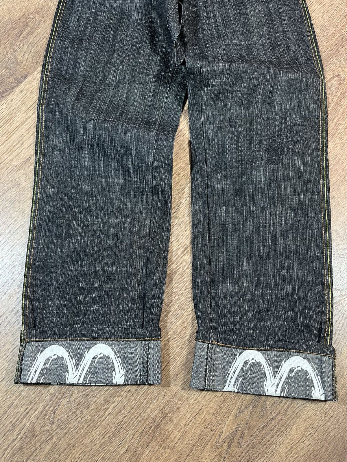 Japanese Brand × Vintage Vintage Money Talks Japanese Archival Evisu Style Jeans Size US 30 / EU 46 - 3 Thumbnail