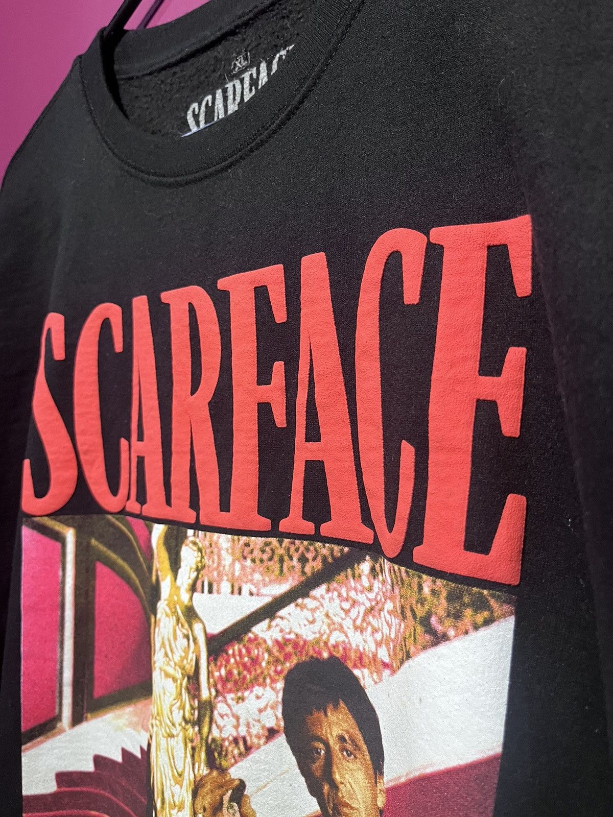 Other Scarface portrait crewneck Size US XL / EU 56 / 4 - 3 Thumbnail