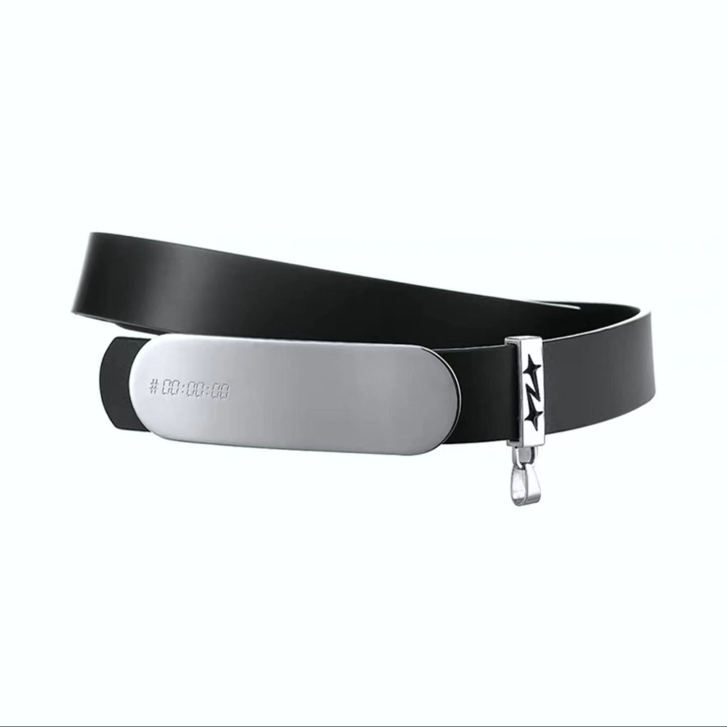 Designer New Trend Vintage Belt Riveted Belts Menswear Accessories Size ONE SIZE - 1 Thumbnail