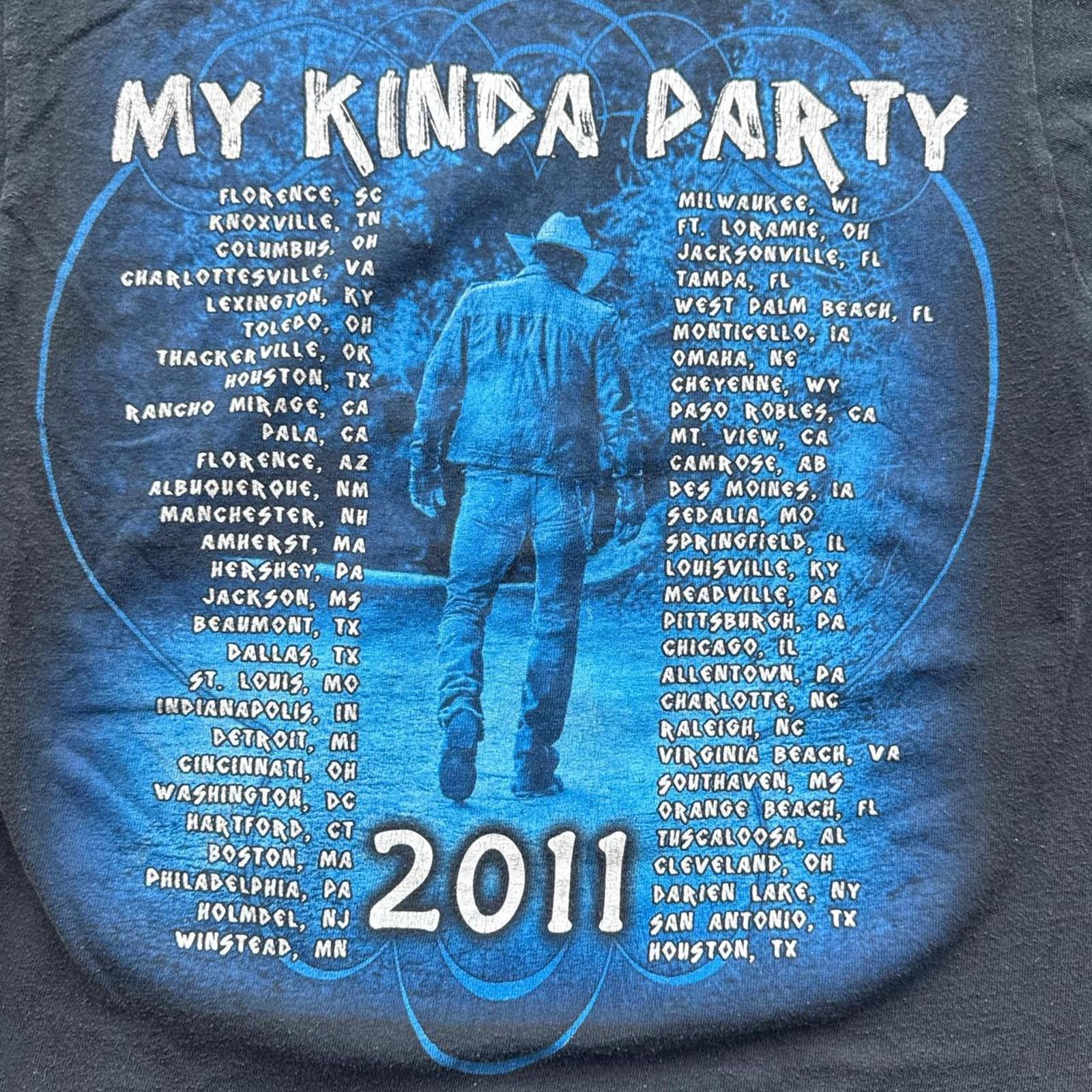 Other Jason Aldean 2011 Tour T-Shirt Size US S / EU 44-46 / 1 - 4 Thumbnail