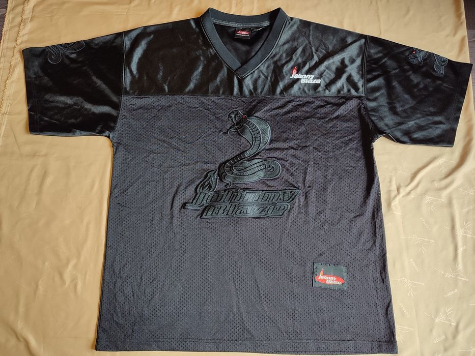 Wu-Tang Clan JOHNNY BLAZE t-shirt vintage Wu Wear jersey, Wu-Tang Clan L Size US L / EU 52-54 / 3 - 2 Thumbnail