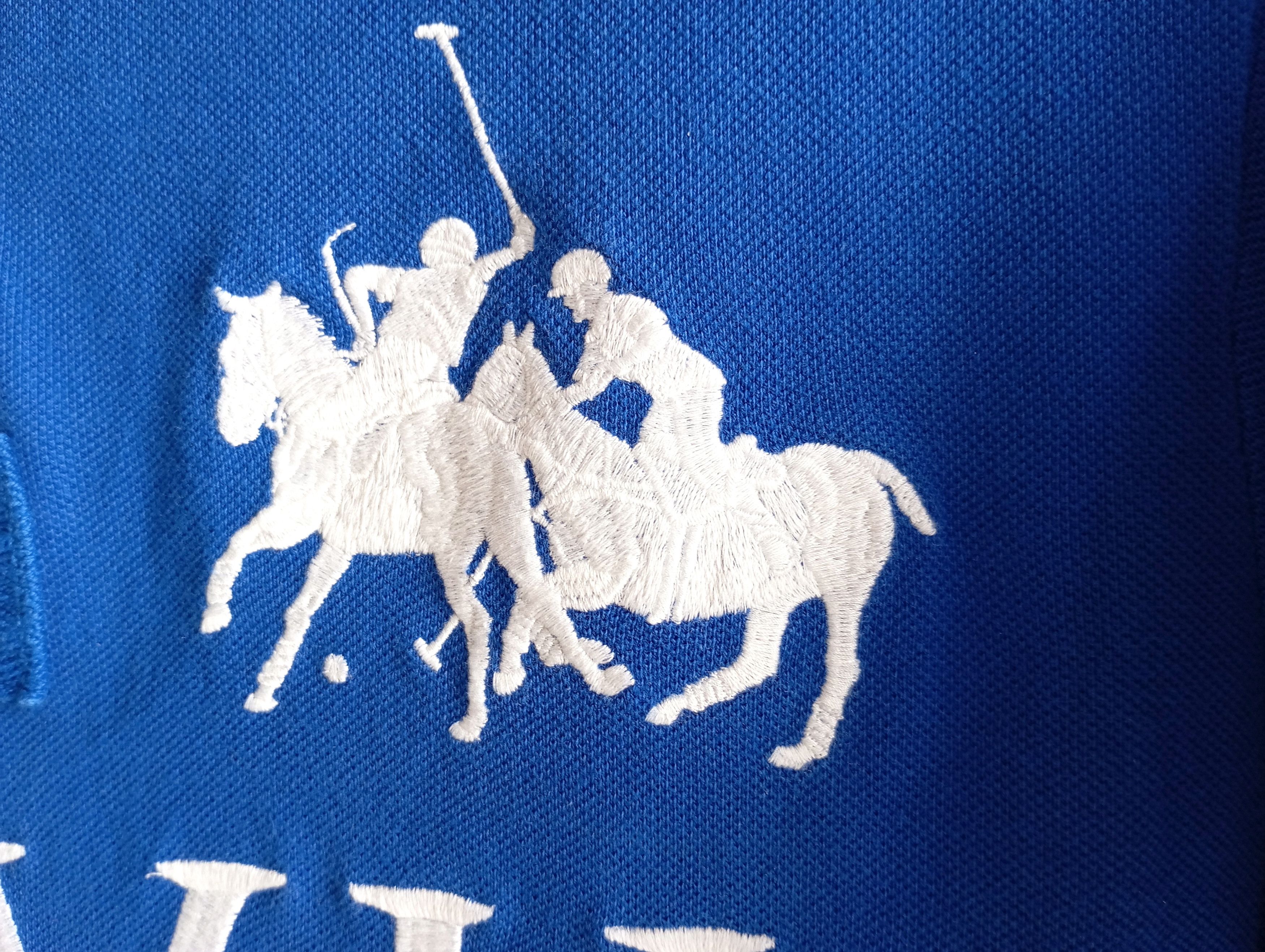 Polo Ralph Lauren Polo Ralph Lauren polo vintage Chief Keef LXVII big logo usa Size US M / EU 48-50 / 2 - 8 Thumbnail