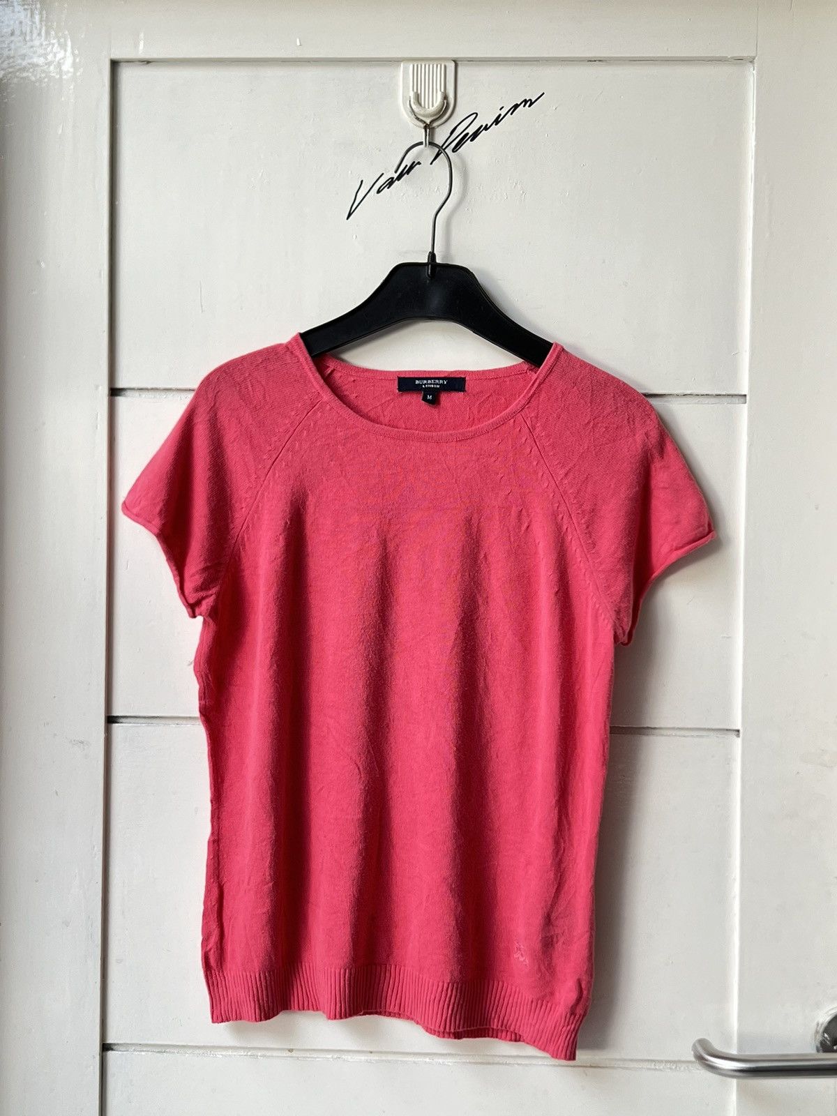 Burberry BURBERRY London Pink T-shirt Size US XS / EU 42 / 0 - 10 Thumbnail